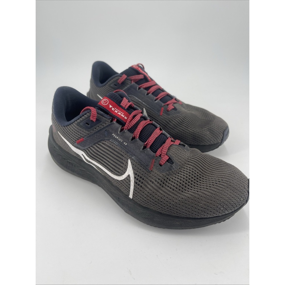 Nike Air Zoom Pegasus 40 Houston Texans Men's Shoes - SIZE 8.5‎ - DZ5962-001